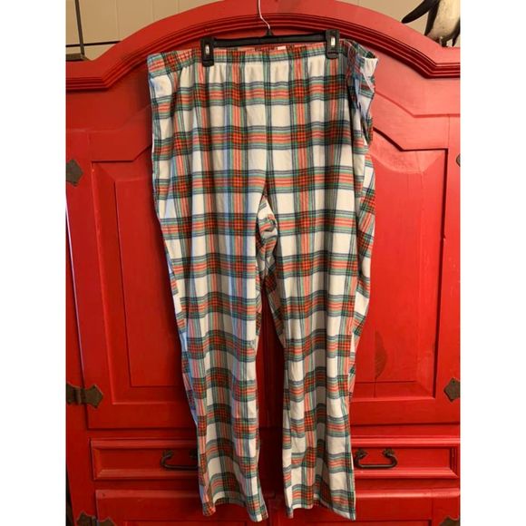 NWT Wondershop 2X Pajama Pants Fleece Plaid Christmas Holiday Soft Giftable NEW - Picture 1 of 3